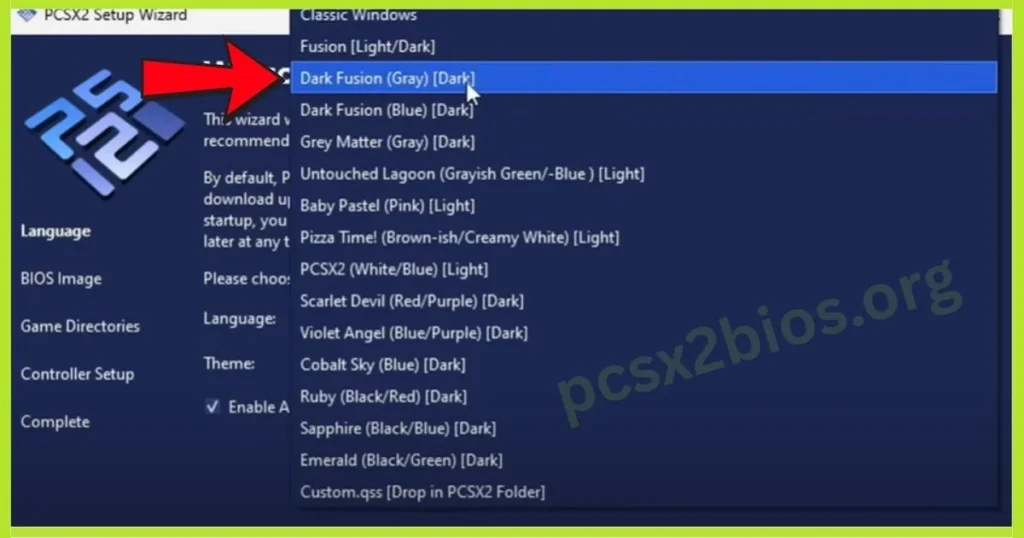 Set Game Directory