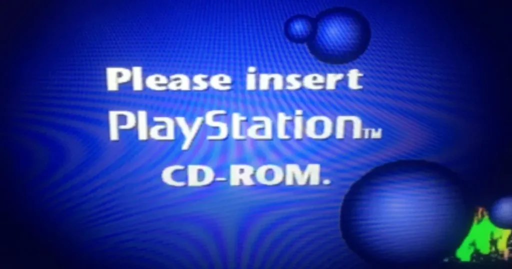 Disc Image Not Detected