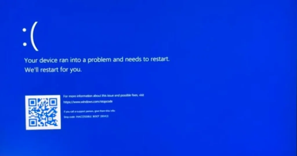 Game Crashes