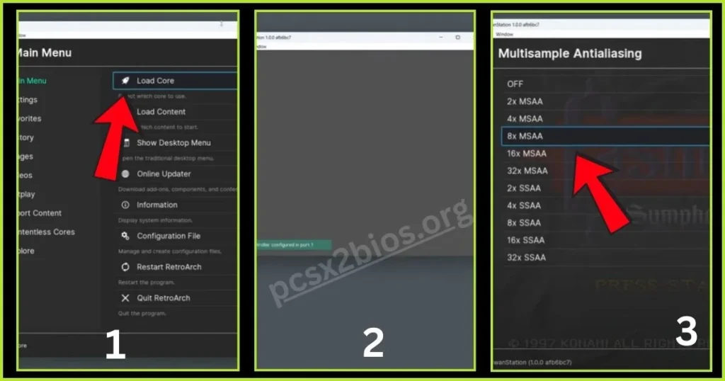 Install PS1 on RetroArch (PC)