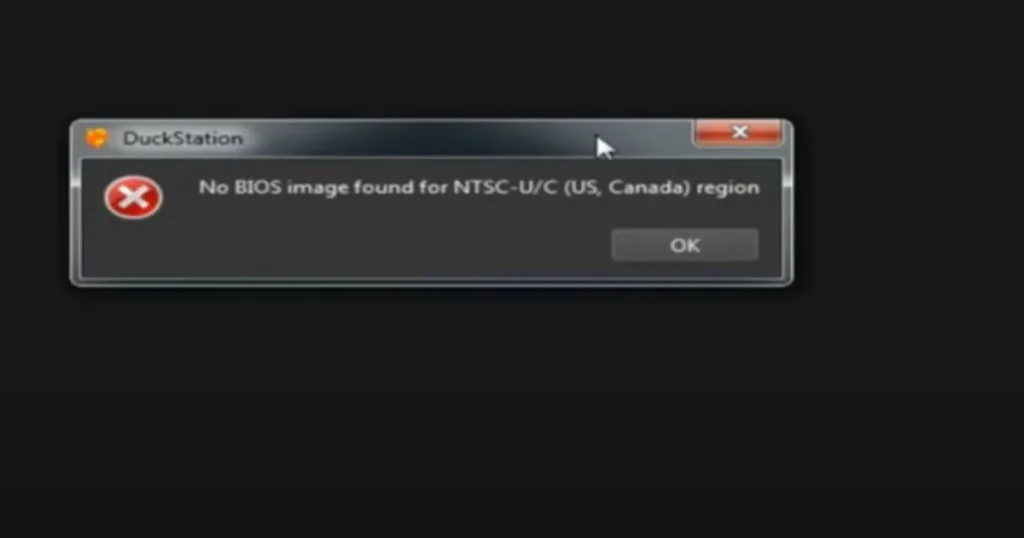 No BIOS Loaded