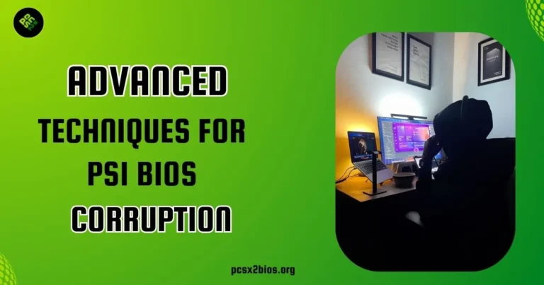 PS1 BIOS Corruption
