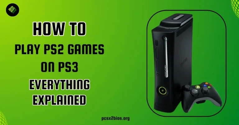 Play PS2 Games on PS3