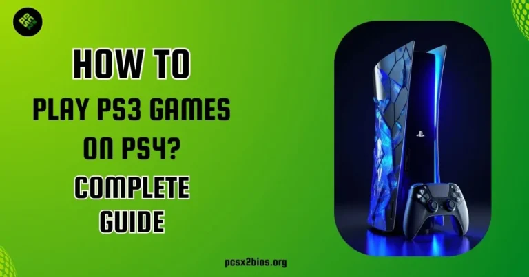 Play PS3 Games on PS4
