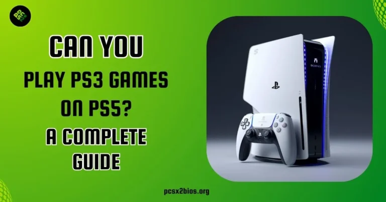 Play PS3 Games on PS5