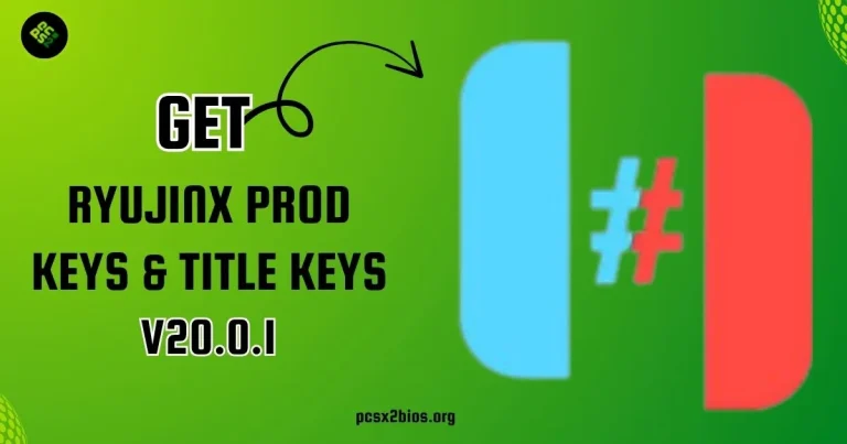 Ryujinx Prod Keys
