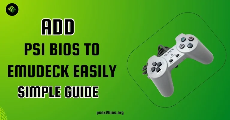 Add PS1 BIOS to EmuDeck