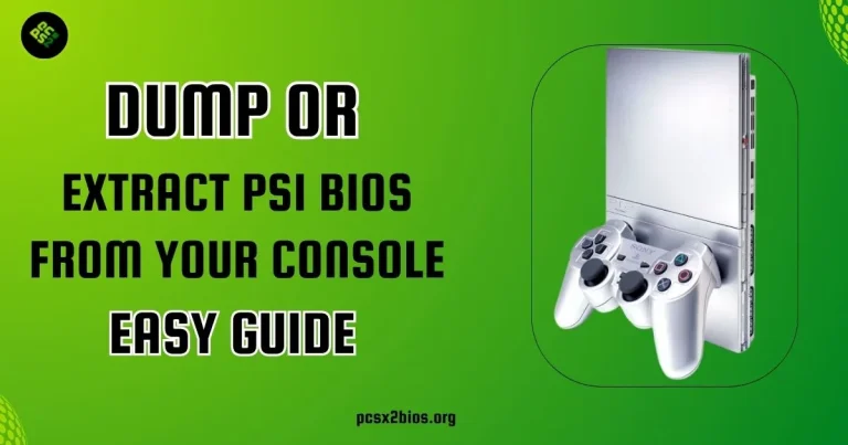 Extract PS1 BIOS