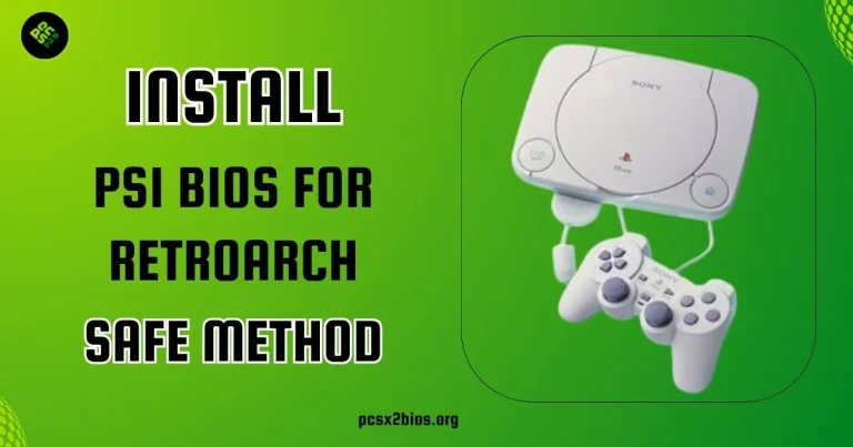 PS1 BIOS for RetroArch