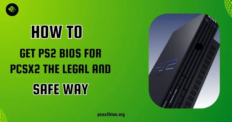 PS2 BIOS for PCSX2