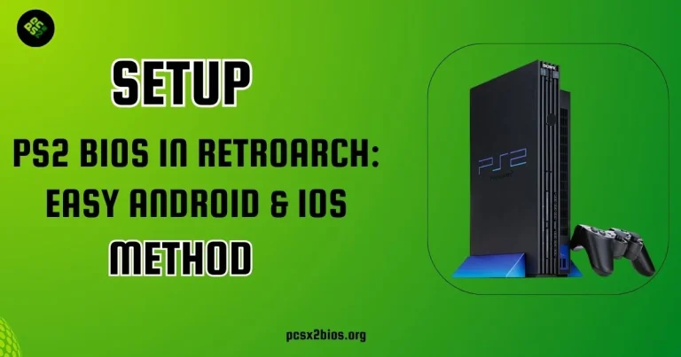 PS2 BIOS in RetroArch