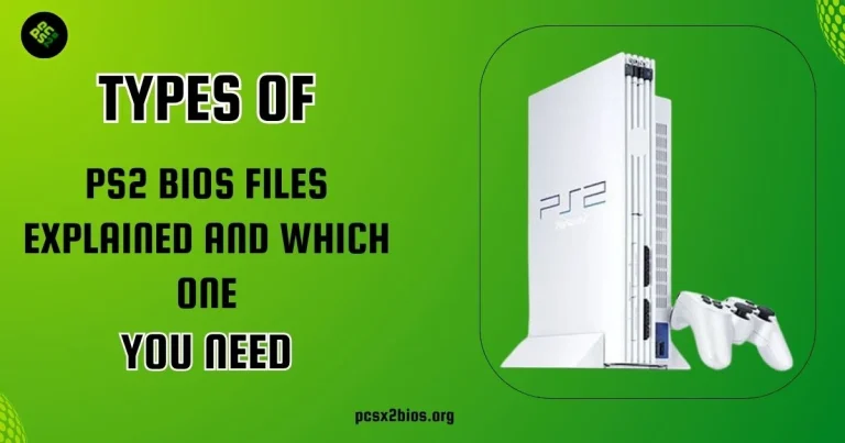 Types of ps2 bios